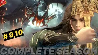 Weak Boy Got The Power of Immortal Dragon Lord Part:)_ 9,10 | Anime Explain In Hindi | ​​@Anime-Land