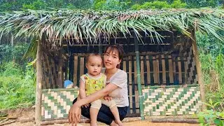 Build a small house to make a farm   The beginning of my mother and daughter   Daily Freedom