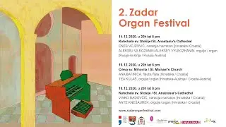 Ana Batinica & Tea Kulaš - 2nd Zadar Organ Festival