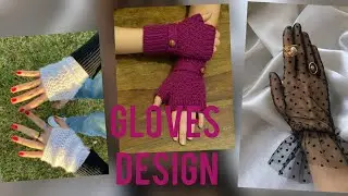 Girls Gloves#womengloves#wool#winterstuff