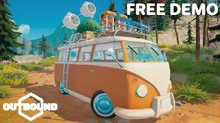 Cozy camper van exploration 🥰 Outbound | Free demo 💗