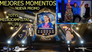 DjMaRiiO MEJORES MOMENTOS DE LOS TOTY MEDIOCAMPISTAS EN EA SPORTS FC 26