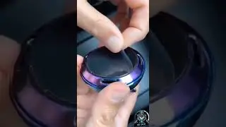Car Air Freshener Solar Energy Rotating Cologne Car  Decoration Accessories Diffuser for Car