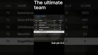 The level 70's..     #frontlinesroblox #gaming #frontlines #robloxfrontlines #roblox #warzone