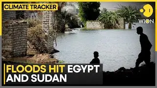 Rising Nile Waters Flood Egypt and Sudan, Reigniting Tensions Over Ethiopia's Mega-Dam | WION