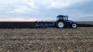 New Holland TM140 & Lemken EurOpal 7 3+1