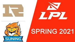 [ENG] RNG vs SN @Game3 | Royal Never Give Up vs Suning | LPL Spring 2021 (14 January 2021)