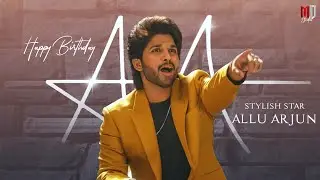 Allu Arjun Birthday Special Mashup 2021| Sojan M Mathew