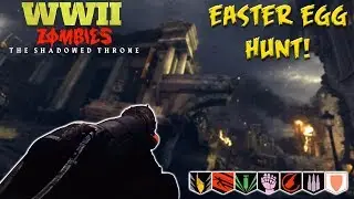 LIVE HUNTING WW2 ZOMBIES DLC 2 