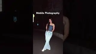Mobile photography | Night photography | How to Pose | Minisha Pathak #shorts #photography