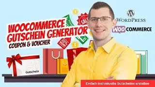 WooCommerce Gutschein Plugin Generator f&uuml;r Coupons & Vouchers mit individuellem Layout