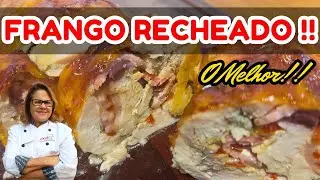 COMO RECHEAR FRANGO DESOSSADO FÁCIL, 2ª PARTE. RECEITA SIMPLES DA VÂNIA CULINÁRIA.
