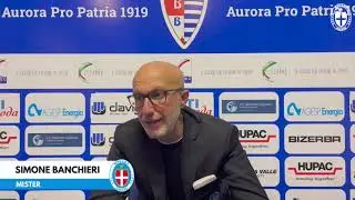 PRO PATRIA-NOVARA | Le dichiarazioni post partita di mister Banchieri