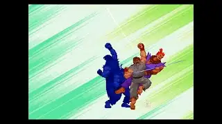 Street Fighter Alpha 3 - Playstation - Evil Ryu ending