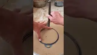 #DIY a Statisfaying melting metal craft #SHORTS