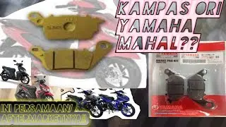 Cara ganti/Subtitusi Kampas rem cakram for Yamaha freego/Ini cara dan solusinya!