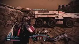 Trapped in Mass Effect 3 Part 2- I should of seen this coming.