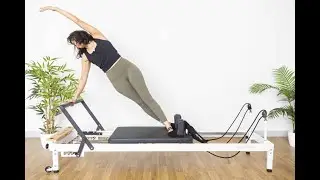 Align-Pilates R8-Pro Light Commercial/Home Reformer in White | Pro Sports Kuwait
