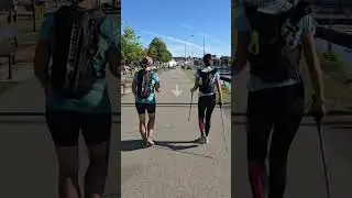 Derni&egrave;re ligne droite sur L'Ultra Marin de Vannes