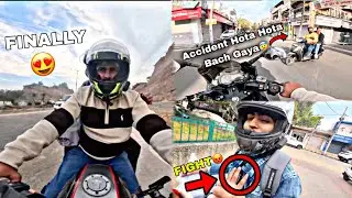 EPIC Motorcycle Adventure in Jammu's SECRET Roads 😍 | Fight With My Friend 😡 Sahil dharma | Kawa h2r