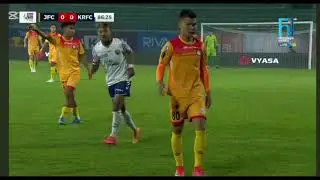 Aron Thapa  vs Kathmandu Rayzrs FC. Raon Thapa's debut game 2025!!!
