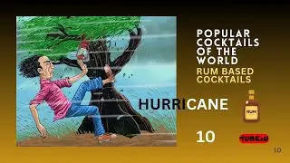 Cocktail Recipe - Hurricane -  कॉकटेल रेसिपी &ndash;  हरिकेन