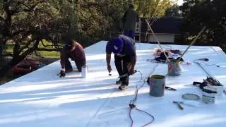 HOW TO WELD TPO WITH A HAND WELDER - mikeandmikeremodeling.com