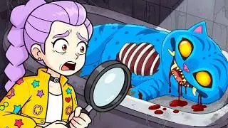 HUNTRIX: What Happened To Derpy?! 😱 KPop Demon Hunter Murder Mystery! 🔎 | Rumi Find The Truth