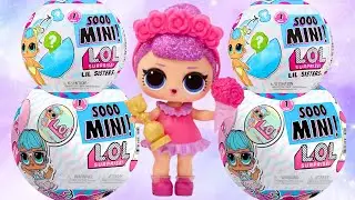 ASMR LOL Surprise Sooo Mini Dolls ASMR #unboxing
