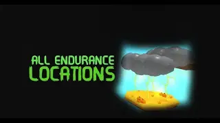Endurance - Super Power Fighting Simulator All Training Locations | English