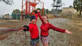 Running East Cuesta Ridge And Our First Cryotherapy
