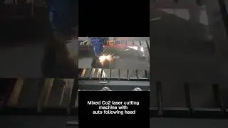 Mixed Co2 laser cutting machine for metal and nonmetal#mixed #mixedlaser#co2lasermachine