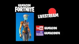 Fortnite - SUOMI LIVE - 8.6.2021 - #EpicPartner Creator code: Hamacon