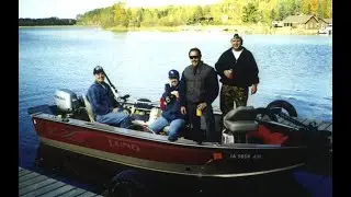 Spider Shores Resort, on Spider Lake 1998