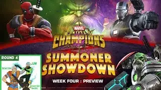 4-я неделя &laquo;Столкновения призывателей&raquo;! Противостояние UMCOC! &mdash; Marvel Contest of Champions