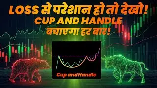 Cup and Handle Strategy: Simple & Powerful Trading Formula 🔥 |Best Entry-Exit Guide!