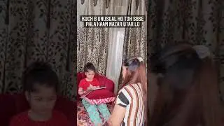 Nazar  #momlife #momhacks #kids #viralshorts #trending #myths #indian #true #trending #momsmanual