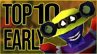 My Top 10 Must Have Gear Upgrades for Escaping Early game in OSRS