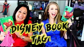 DISNEY BOOK TAG | MELISSA DE LA CRUZ & XTINEMAY