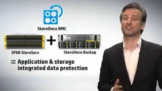 HP 3PAR + STOREONCE