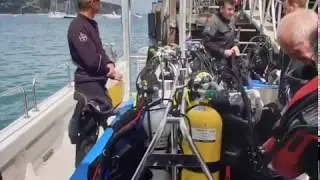 Treasure Hunt Swanage England Summer 2019