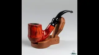 House Of GBD Master Pipe Smooth Full Bent 9mm