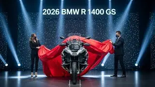 „2026 BMW R 1400 GS im Test | Alles über Design, Leistung & Features!“