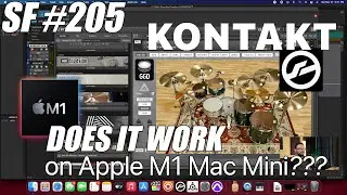 Работает ли KONTAKT на Apple M1 Mac Mini??? [Sunday Funday #205]