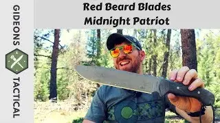 Midnight Patriot By Red Beard Blades