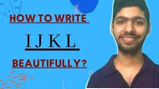 How to draw IJKl beautifully ?
