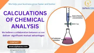 #135 SIPHACOS Calculations of Chemical Analysis
