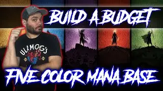 Lets Build a 5 color mana base together! | Budget Commander EDH Deck