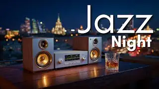Midnight Jazz & Rainy Window: Deep Sleep Music for a Restless Mind