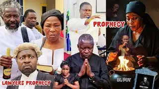 Ay3ka! Prophecy ON Daddy Lumba Legal Wife Apostle Kwarteng Declares Message To Papa SHE, ODO BRONII